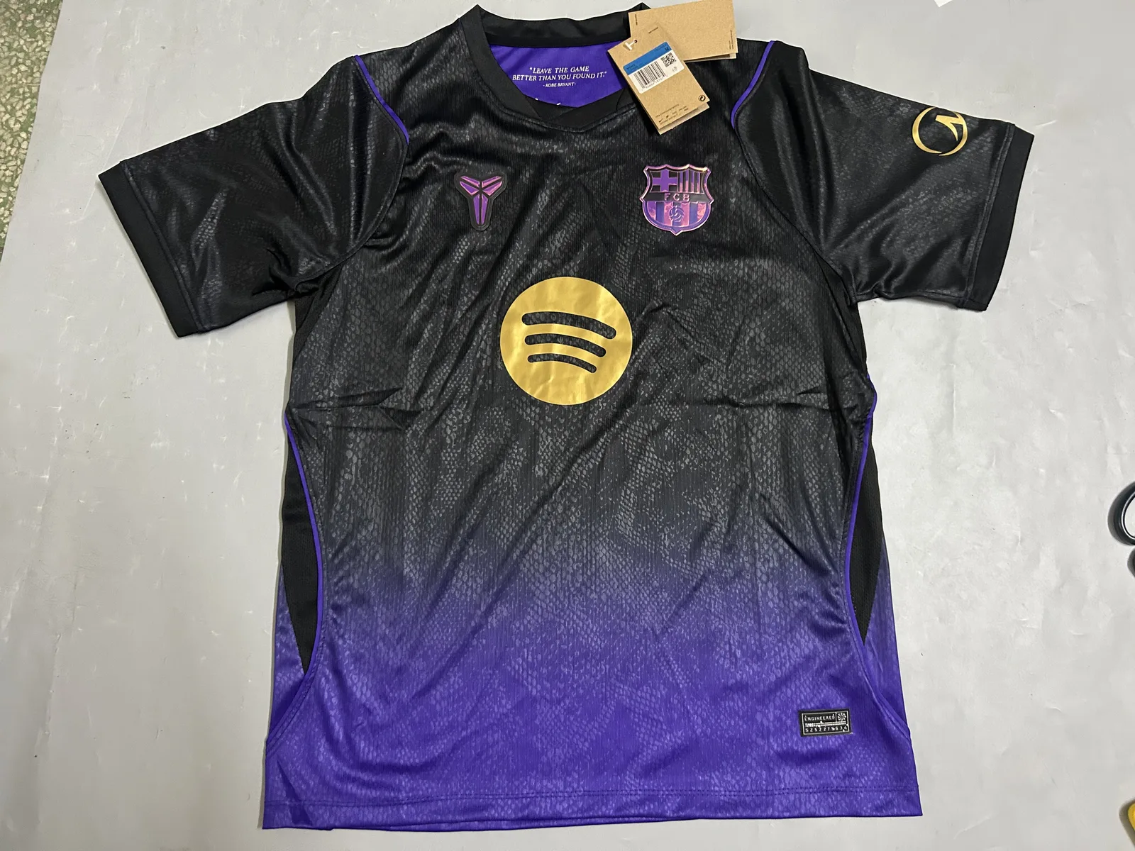 Barcelona 2026/27 Auswärts Trikot Kurzarm — 1