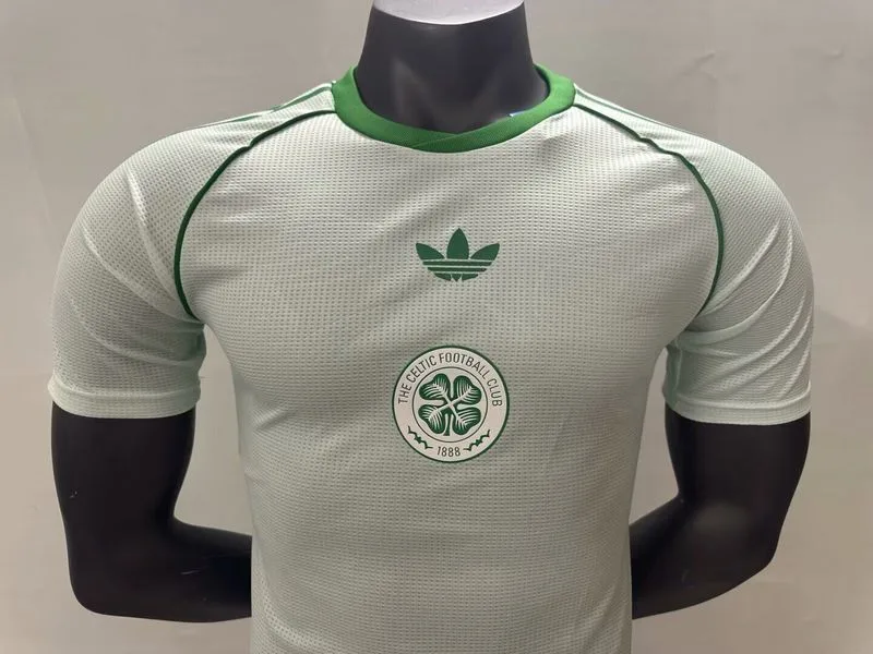 Celtic 2025/26 Shirt Player Version — 2