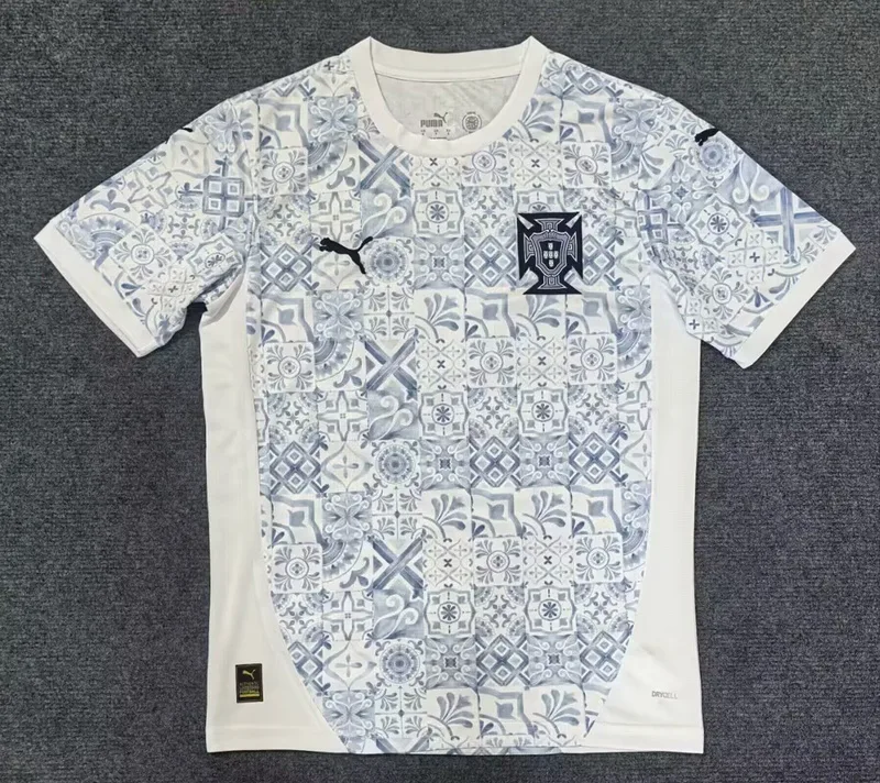 Portugal 2025/26 Shirt Short Sleeve Special Edition White — 2