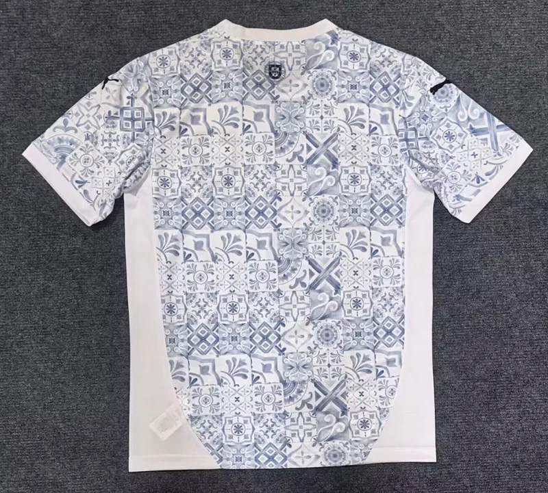 Portugal 2025/26 Shirt Short Sleeve Special Edition White