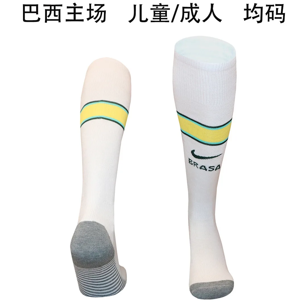 Brazil 2026 Home Socks — 1
