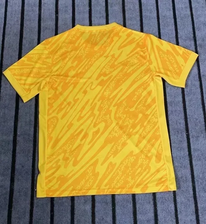 Portugal 2024/25 de Portero Camiseta Yellow — 1