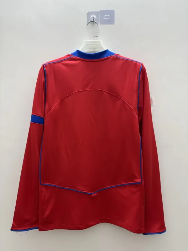 Paris Saint-Germain 2025/26 Tercera Equipación Camiseta Manga Larga — 2