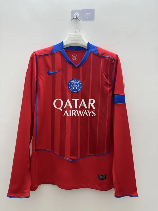 Paris Saint-Germain 2025/26 Tercera Equipación Camiseta Manga Larga