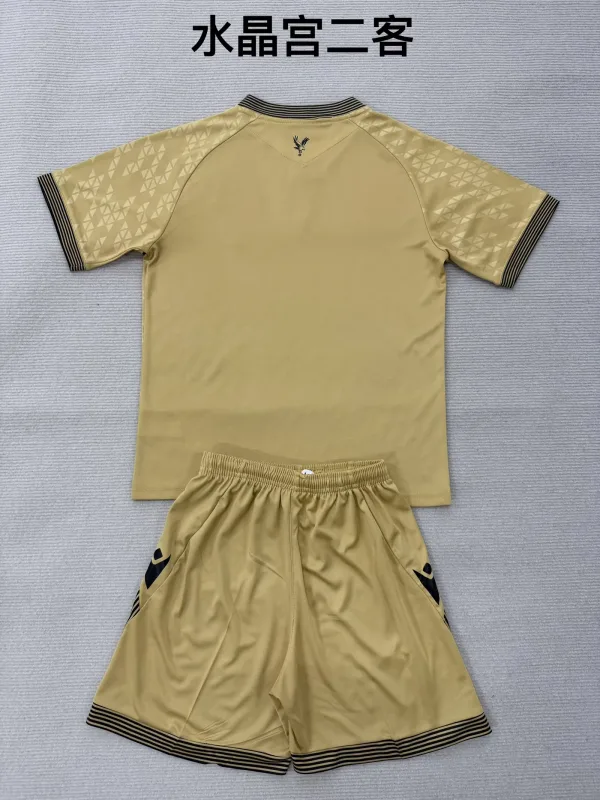 Crystal Palace 2025/26 Third Kids Kit