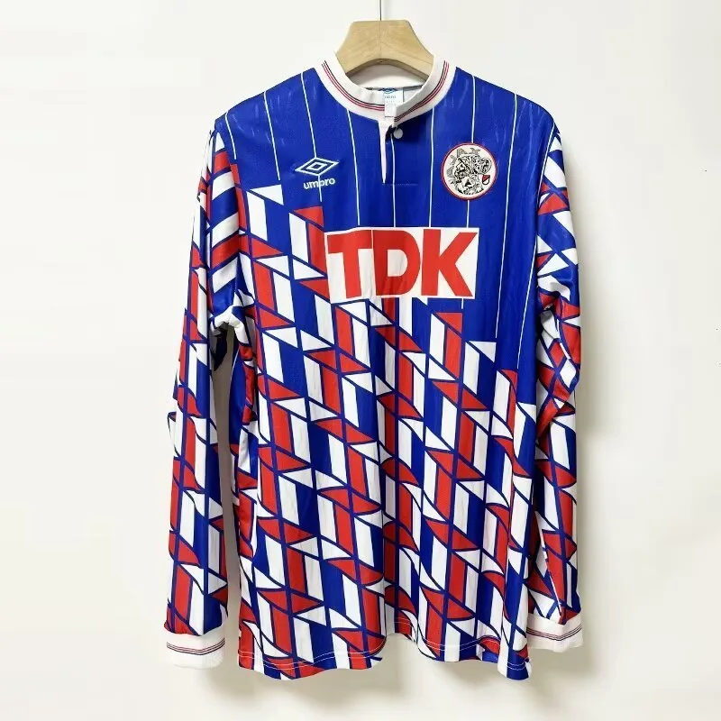 Ajax 1989/90 Away Shirt Long Sleeve