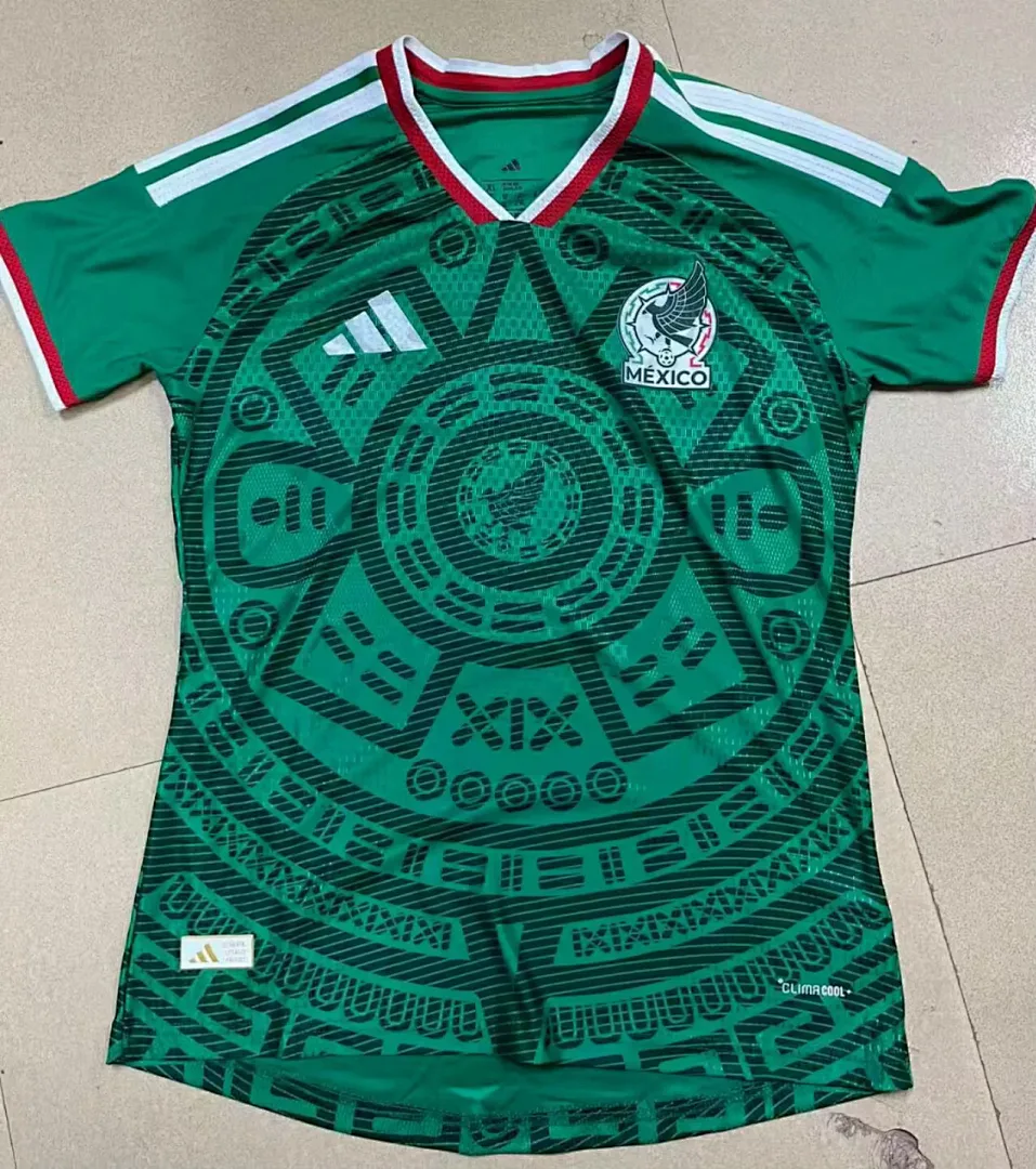 México 2026 Primera Equipación Camiseta de Mujer Versión Jugador — 1