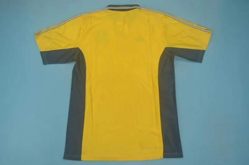 Marseille 1998/99 Third Shirt Yellow — 2