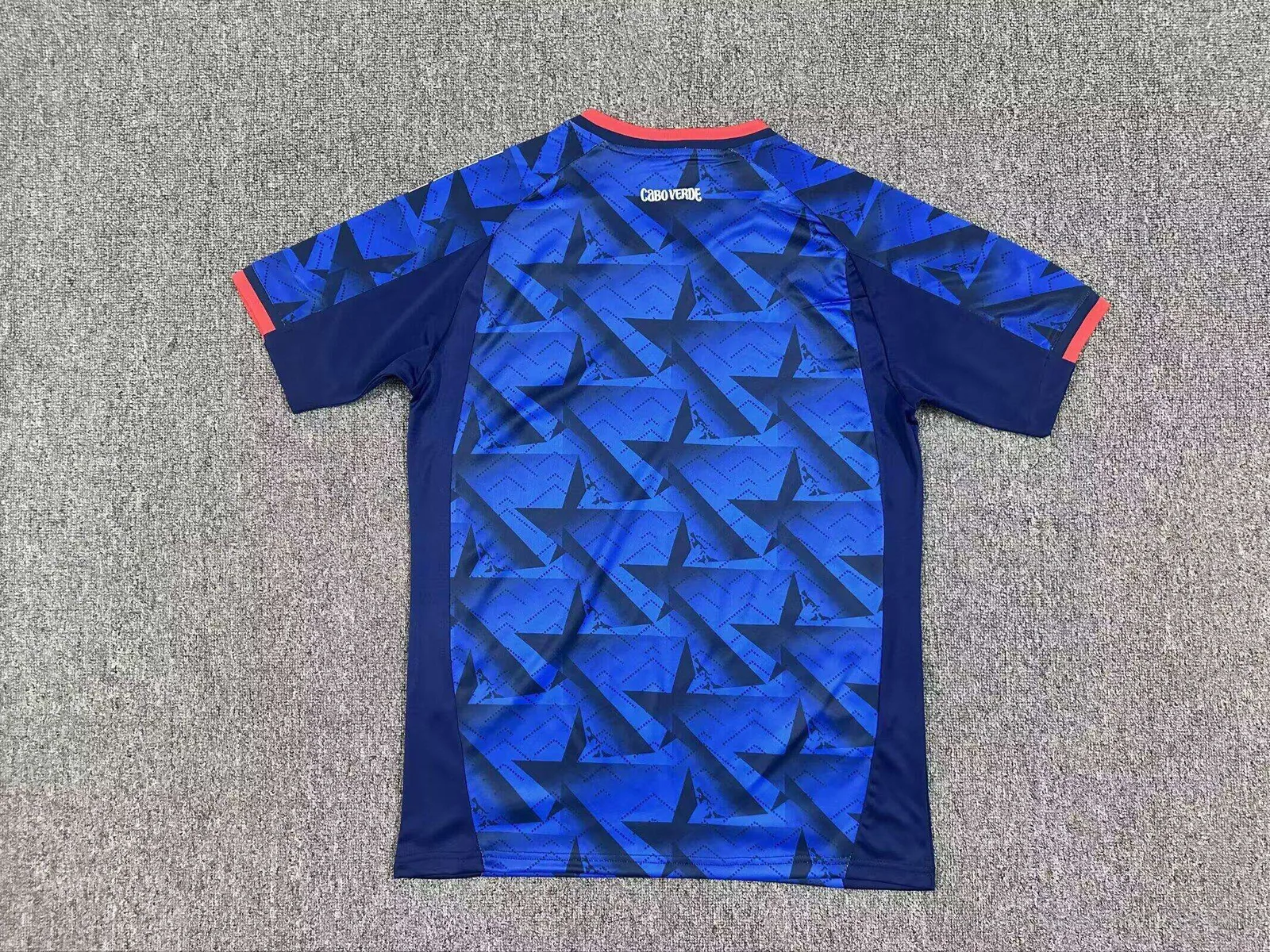 Cape Verde 2026 Home Shirt — 2