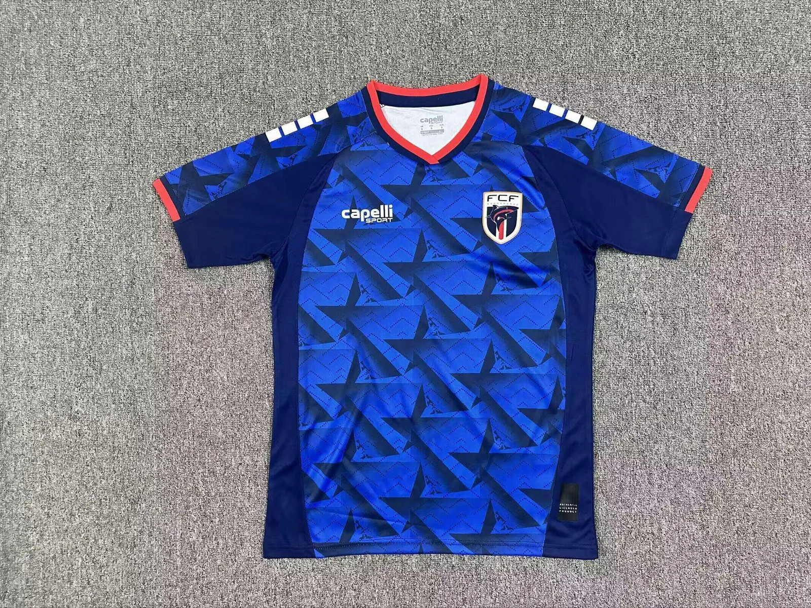 Cape Verde 2026 Home Shirt