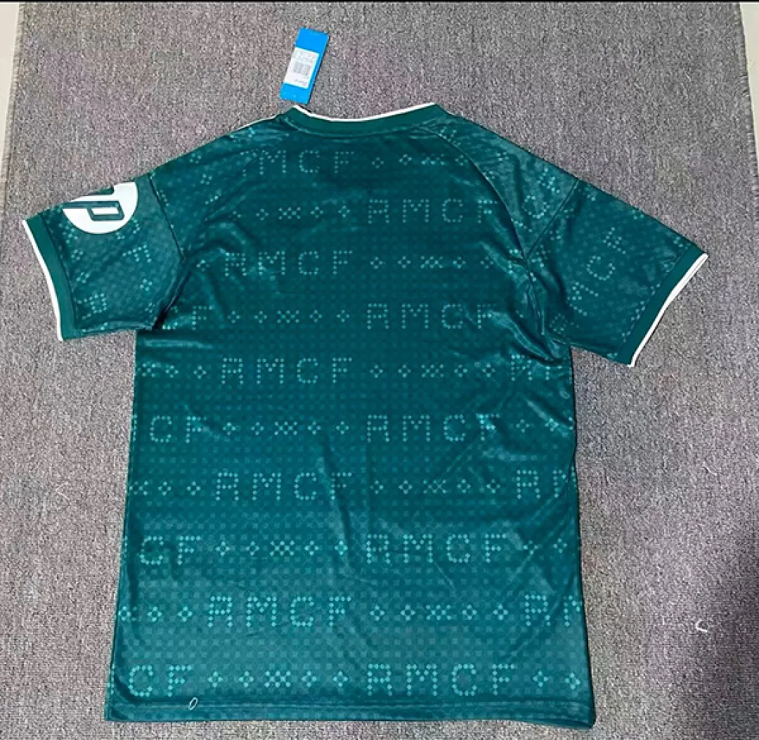 Real Madrid 2026/27 Trikot Sonderedition Green — 2