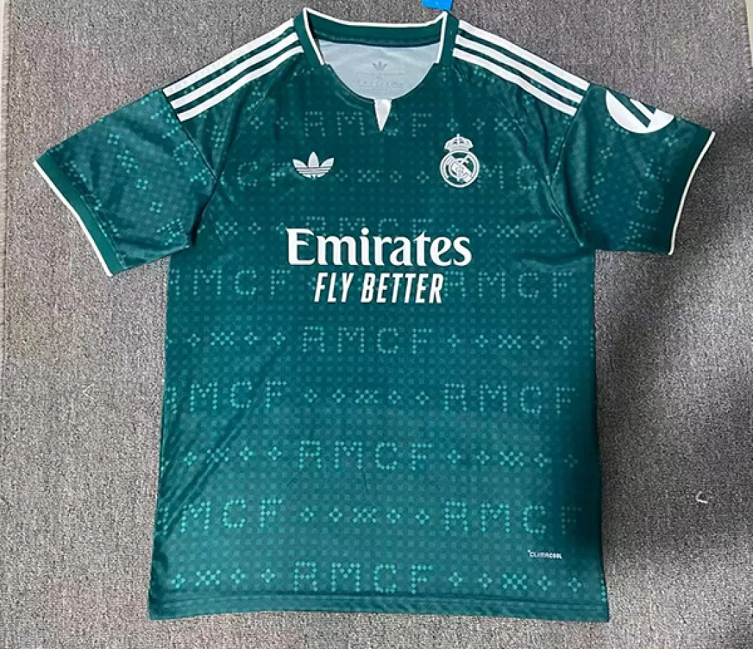 Real Madrid 2026/27 Trikot Sonderedition Green