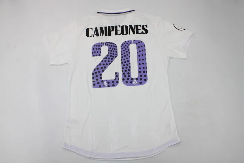 Real Madrid Shirt Short Sleeve Copa del Rey — 2
