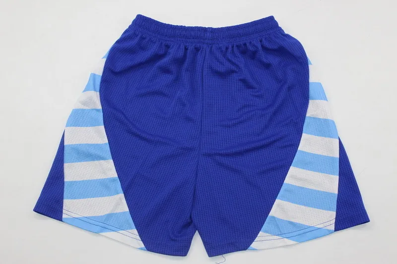 Argentina 2024 Away Kids Kit Player Version Blue — 1