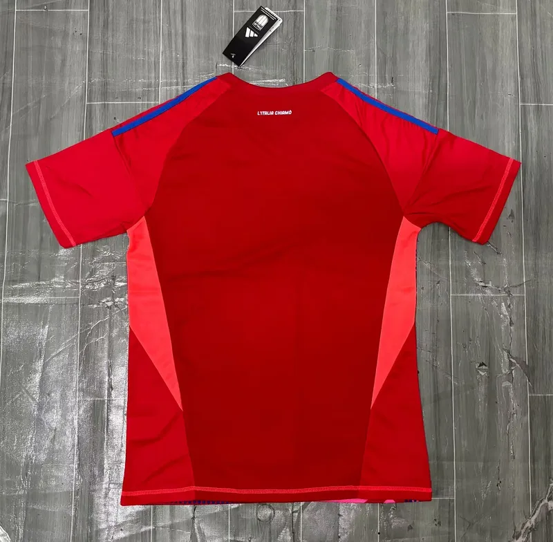 Italy 2024/25 Goalkeeper Shirt Red
