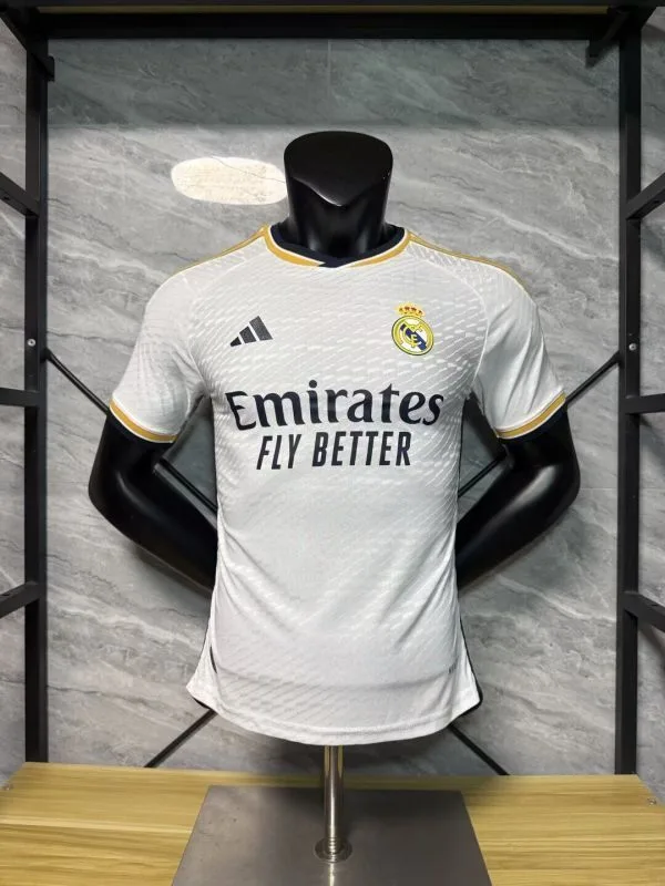 Real Madrid 2023/24 Home Shirt Player Version