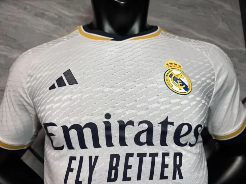 Real Madrid 2023/24 Home Shirt Player Version — 2