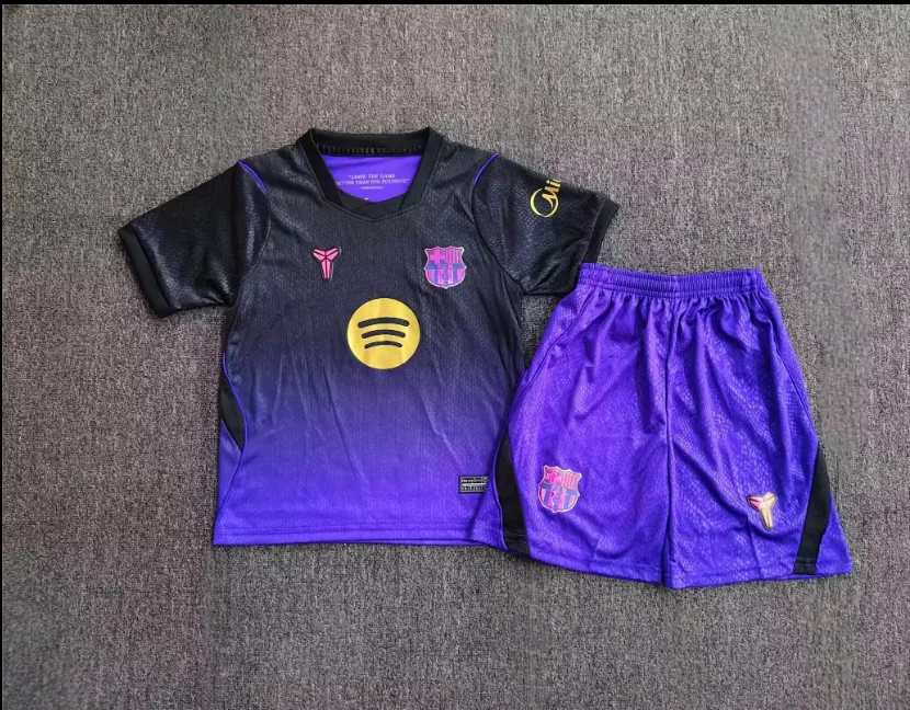 Barcelona 2026/27 Auswärts Set Kinder — 1