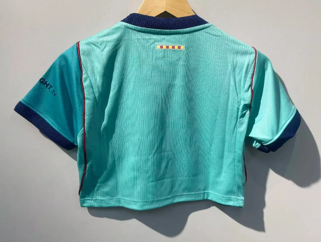 Barcelona 2026/27 Third Women's Shirt Green — 1