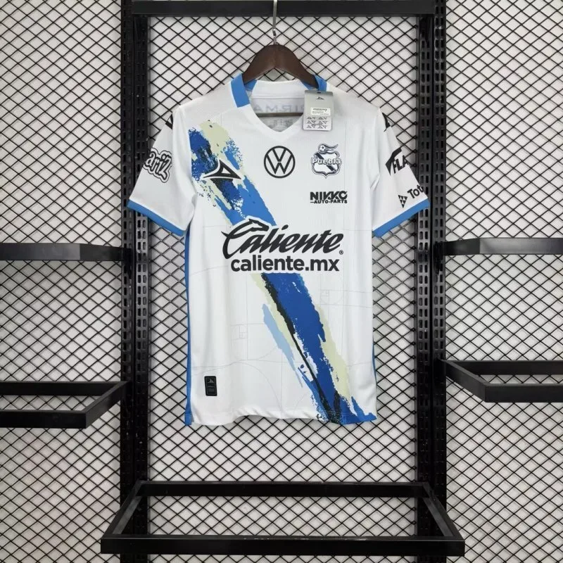 Puebla 2025/26 Domicile Maillot — 2