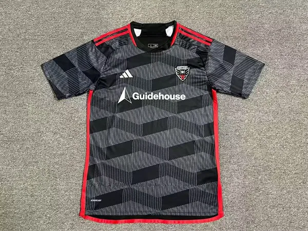 D.C. United 2024/25 Domicile Maillot Manches Courtes