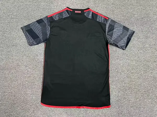 D.C. United 2024/25 Domicile Maillot Manches Courtes — 2