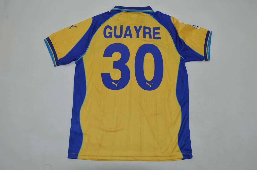 Las Palmas 2000/01 Home Shirt — 2