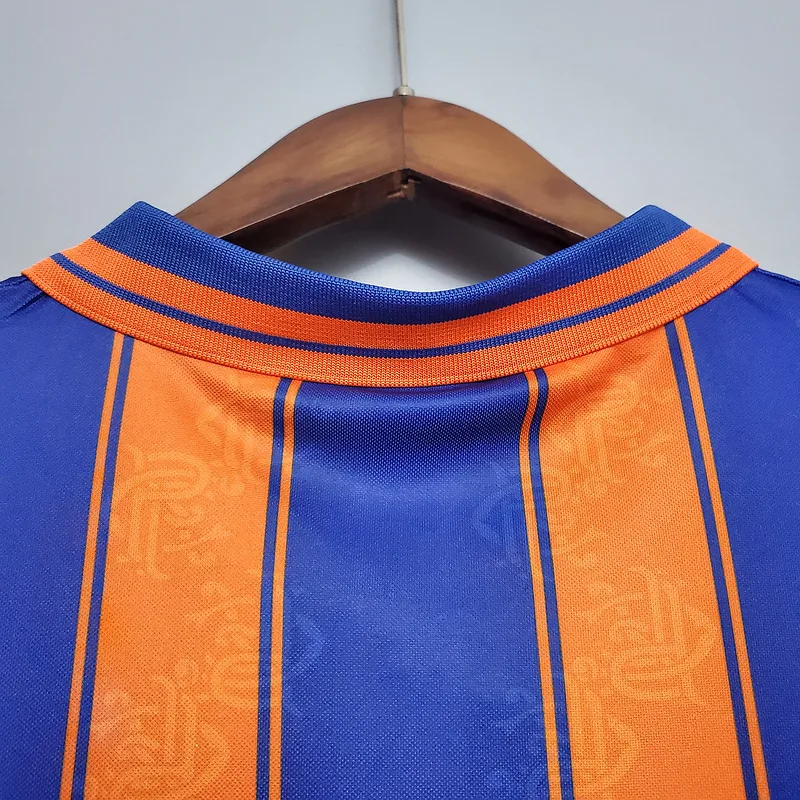 Rangers 1993/94 Segunda Equipación Camiseta — 2