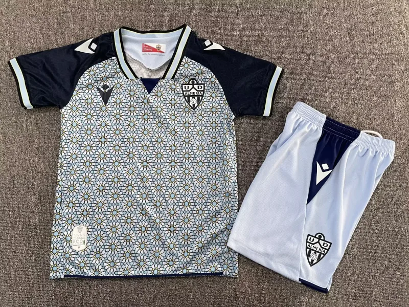 Almería 2025/26 Away Kids Kit — 1