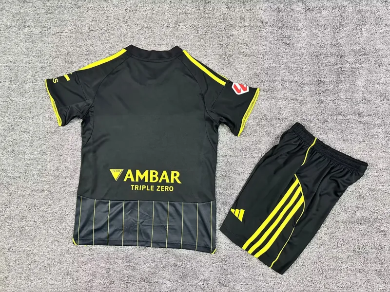 Real Zaragoza 2025/26 Away Kids Kit