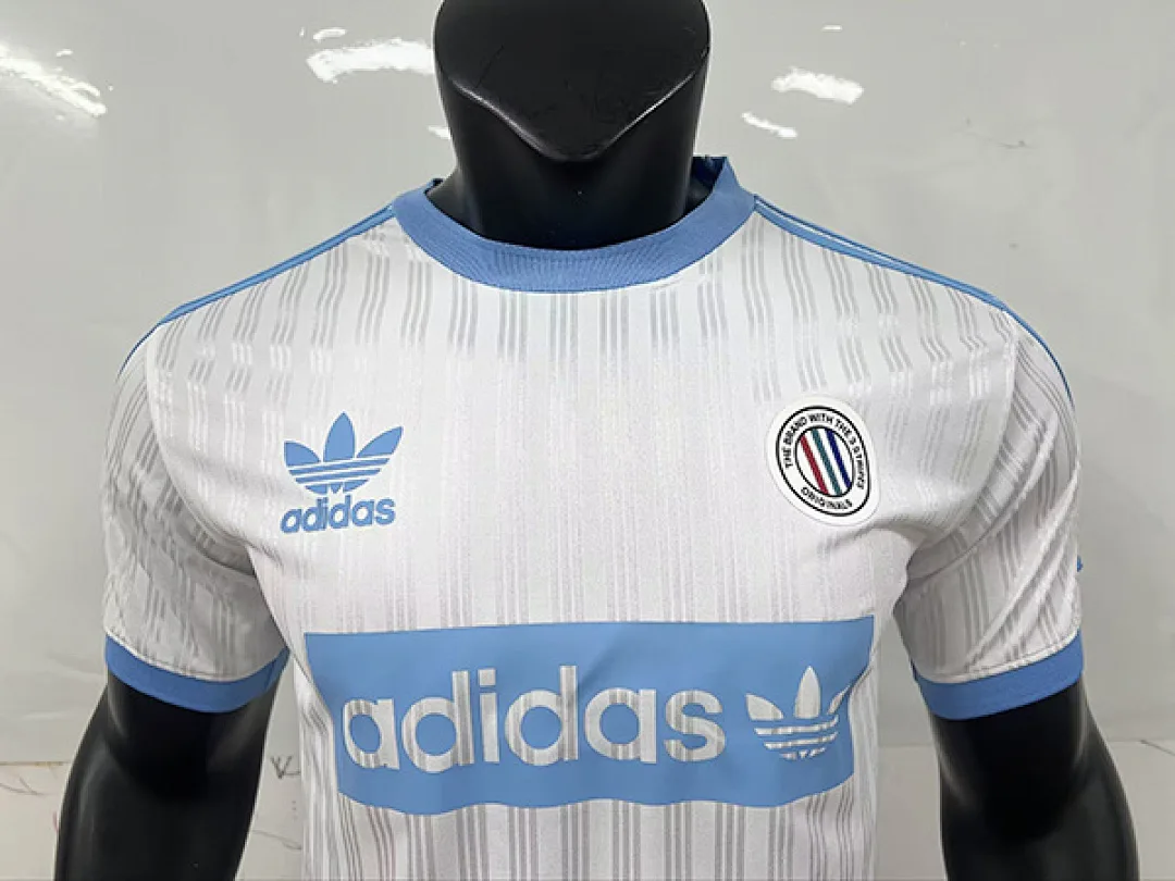 Ad Shirt Player Version White — 2