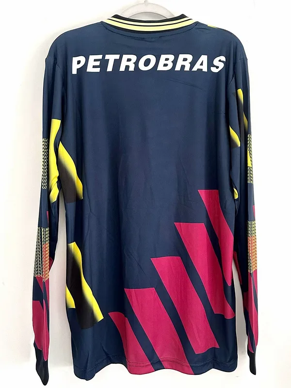 Flamengo 1997 Goalkeeper Shirt Long Sleeve
