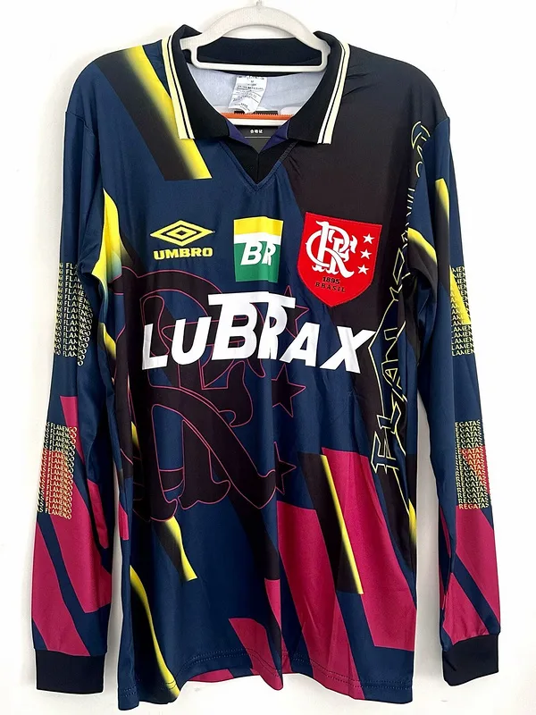 Flamengo 1997 Goalkeeper Shirt Long Sleeve — 2