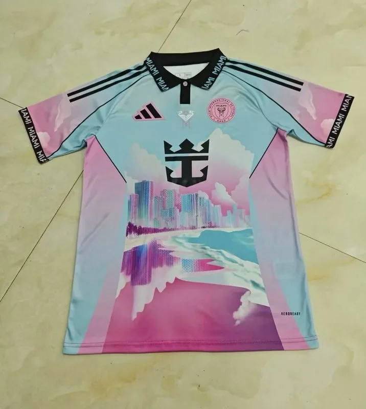 Inter Miami 2025/26 Shirt Special Edition Blue