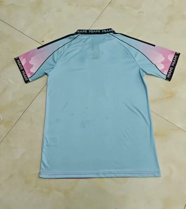 Inter Miami 2025/26 Shirt Special Edition Blue — 2