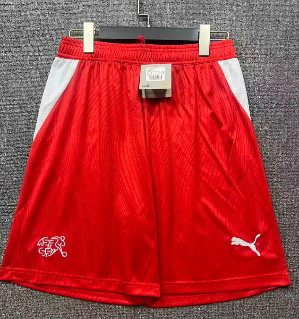 Switzerland 2026 Home Shorts