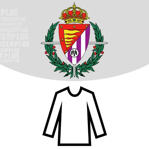 Real Valladolid Camiseta Manga Larga