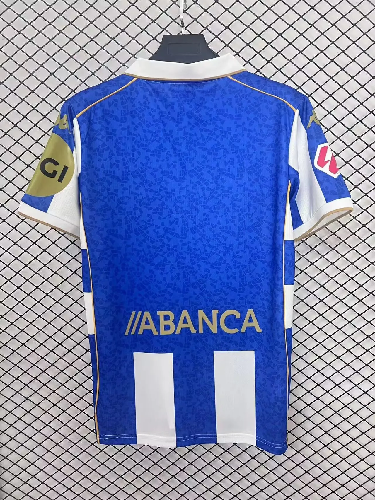 Deportivo La Coruña 2025/26 Home Shirt — 2