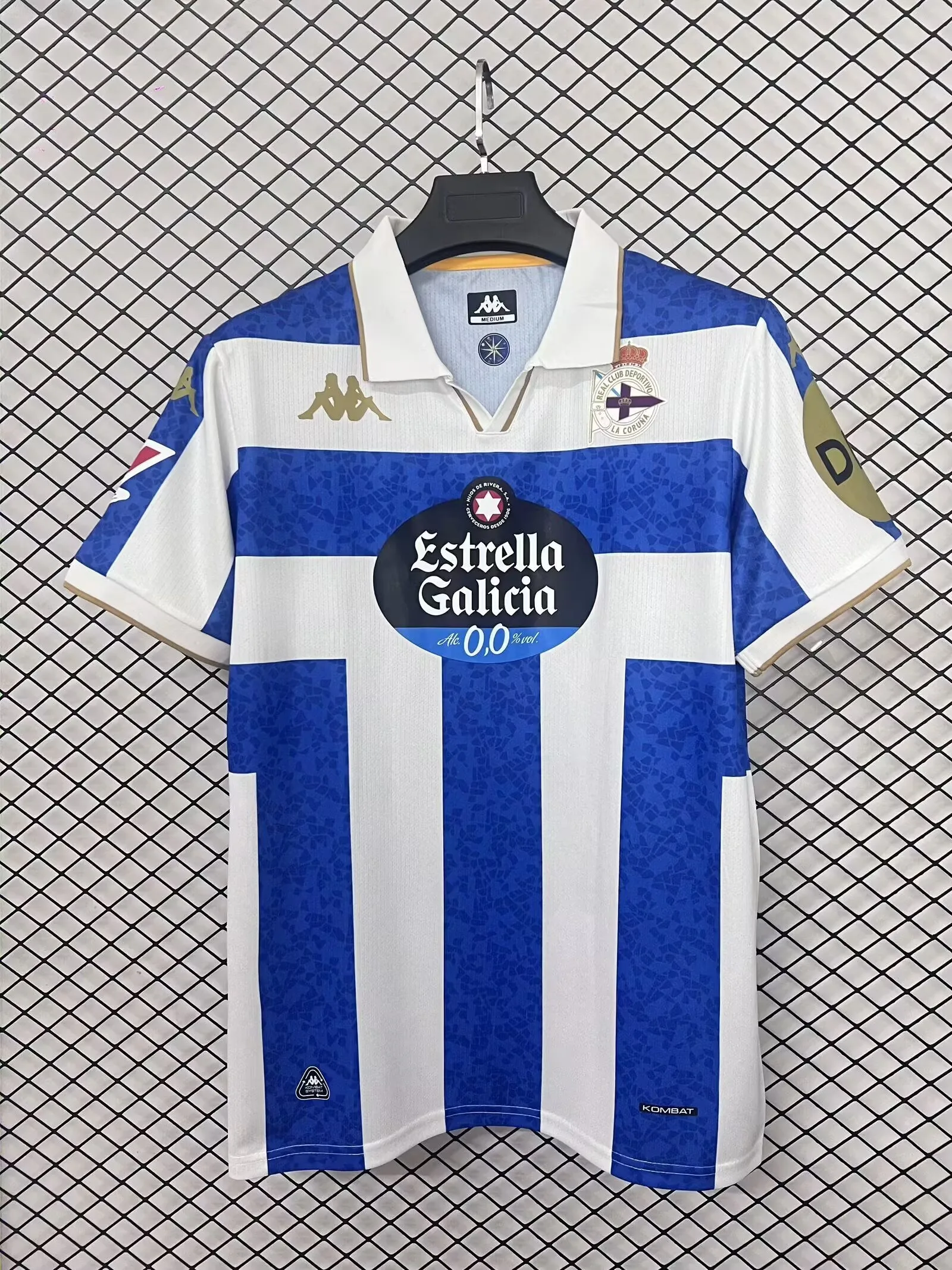 Deportivo La Coruña 2025/26 Home Shirt