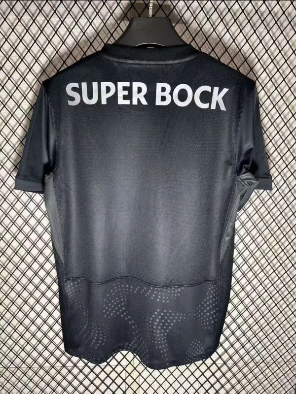 Sporting CP 2025/26 Segunda Equipación Camiseta — 2