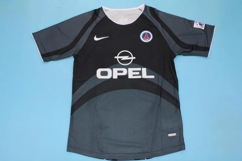 Paris Saint-Germain 2001/02 Third Shirt
