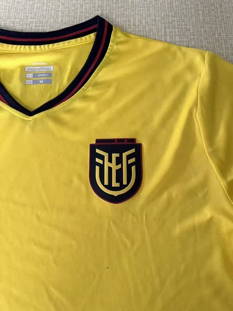Ecuador 2026/27 Home Shirt — 2