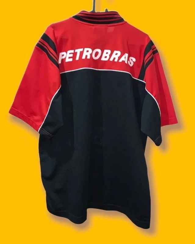 Flamengo 1999/00 Goalkeeper Shirt Black