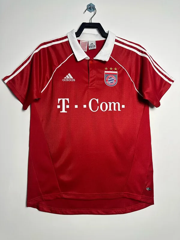 Bayern de Múnich 2005/06 Primera Equipación Camiseta — 1