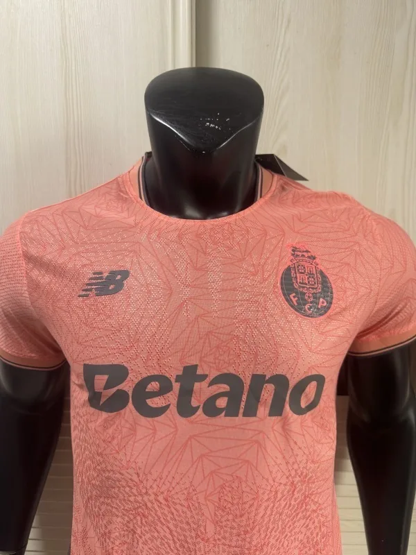 Porto 2025/26 Third Maillot Version Joueur