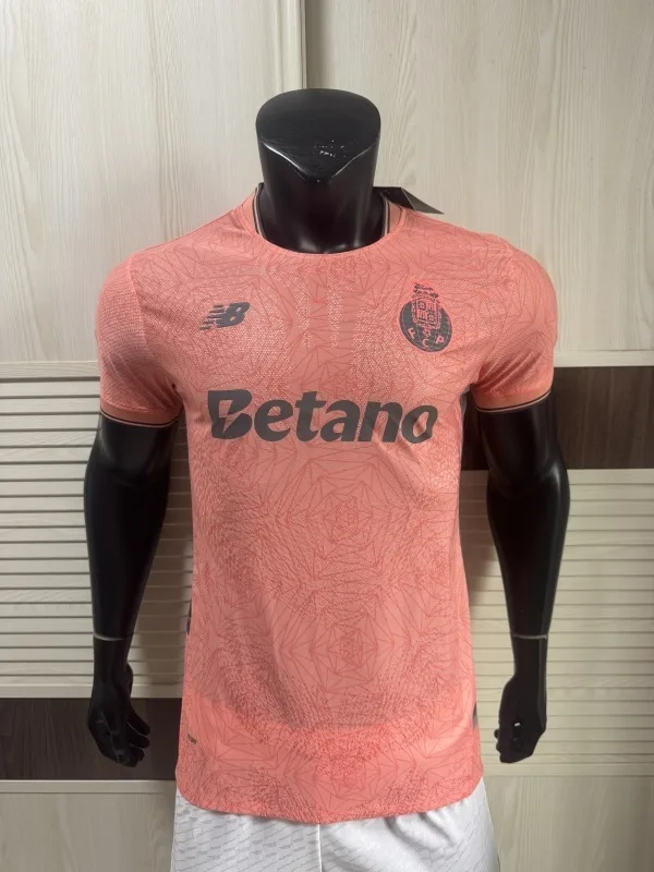 Porto 2025/26 Third Maillot Version Joueur — 2