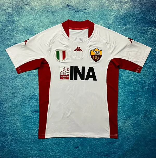 Roma 2001/02 Away Shirt