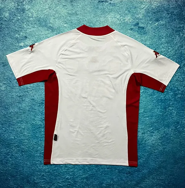 Roma 2001/02 Away Shirt — 2