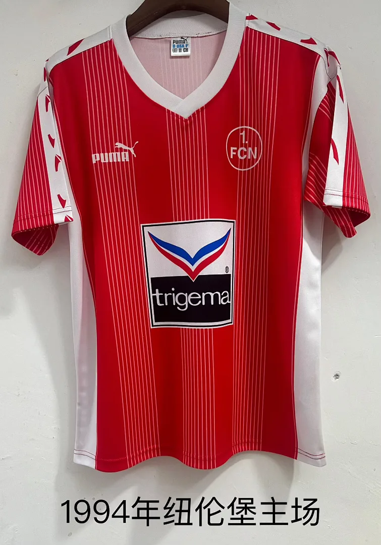 Nürnberg 1994 Domicile Maillot — 2