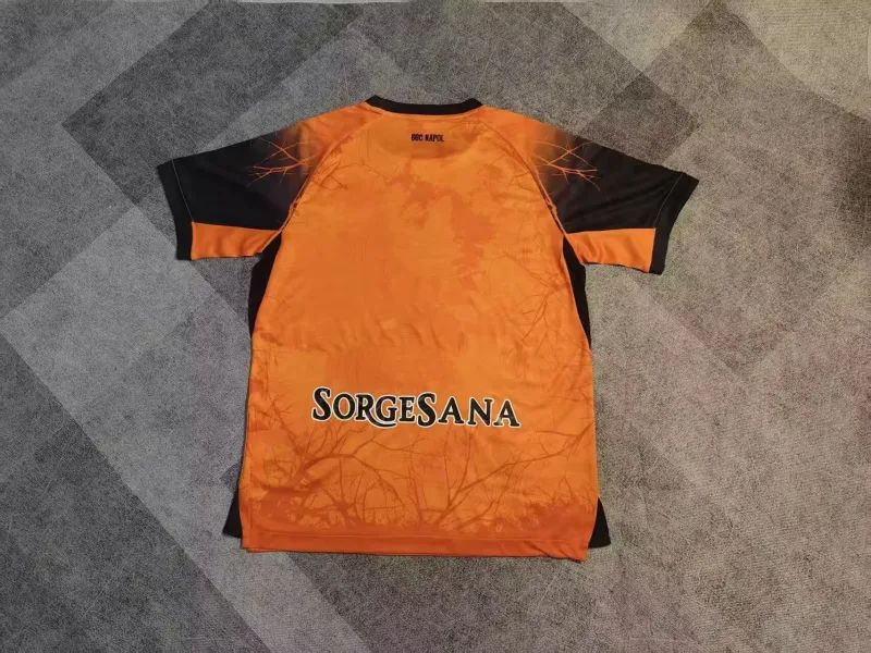 Napoli 2025/26 Shirt Short Sleeve Orange — 2